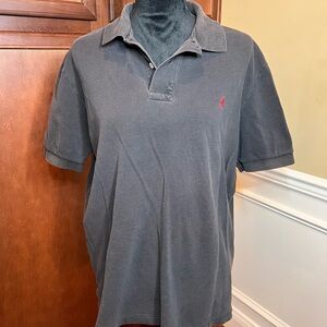 Ralph Lauren Men’s Black Polo Shirt